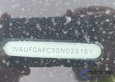 2016 Audi A6 3.0T Premium Plus из США, поврежденный, VIN WAUFGAFC3GN023151